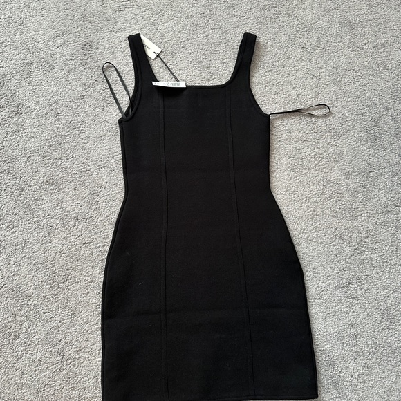 Aritzia Babaton Sculpt Knit Bustier Dress - Picture 7 of 7